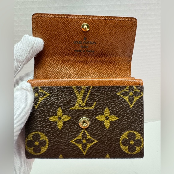 Louis Vuitton Porte Monnaie Coin Purse - Picture 6 of 11